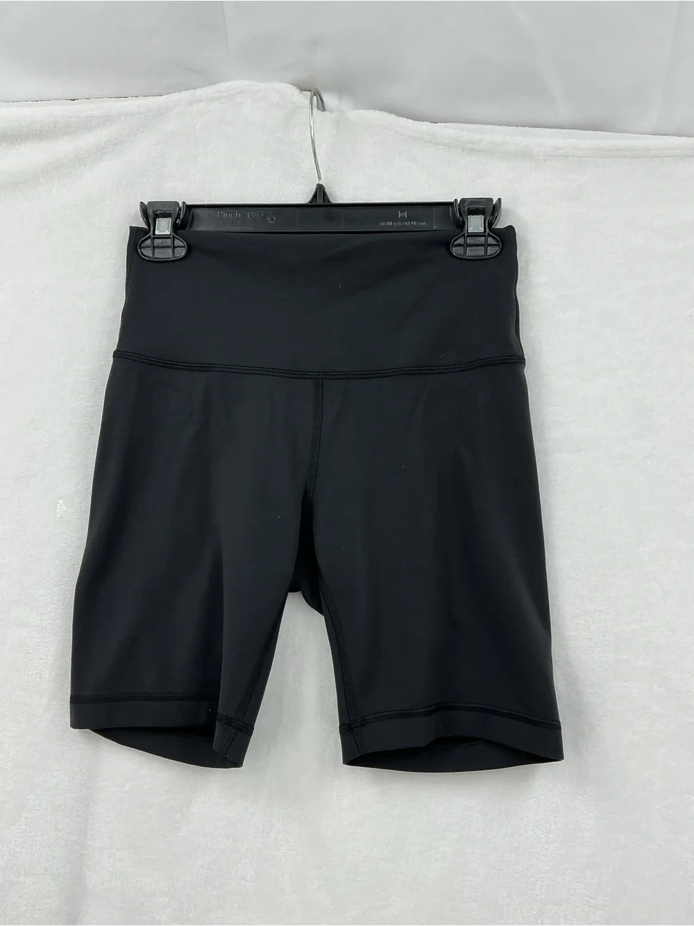 lululemon athletica Black High-Rise Bike Shorts 1080